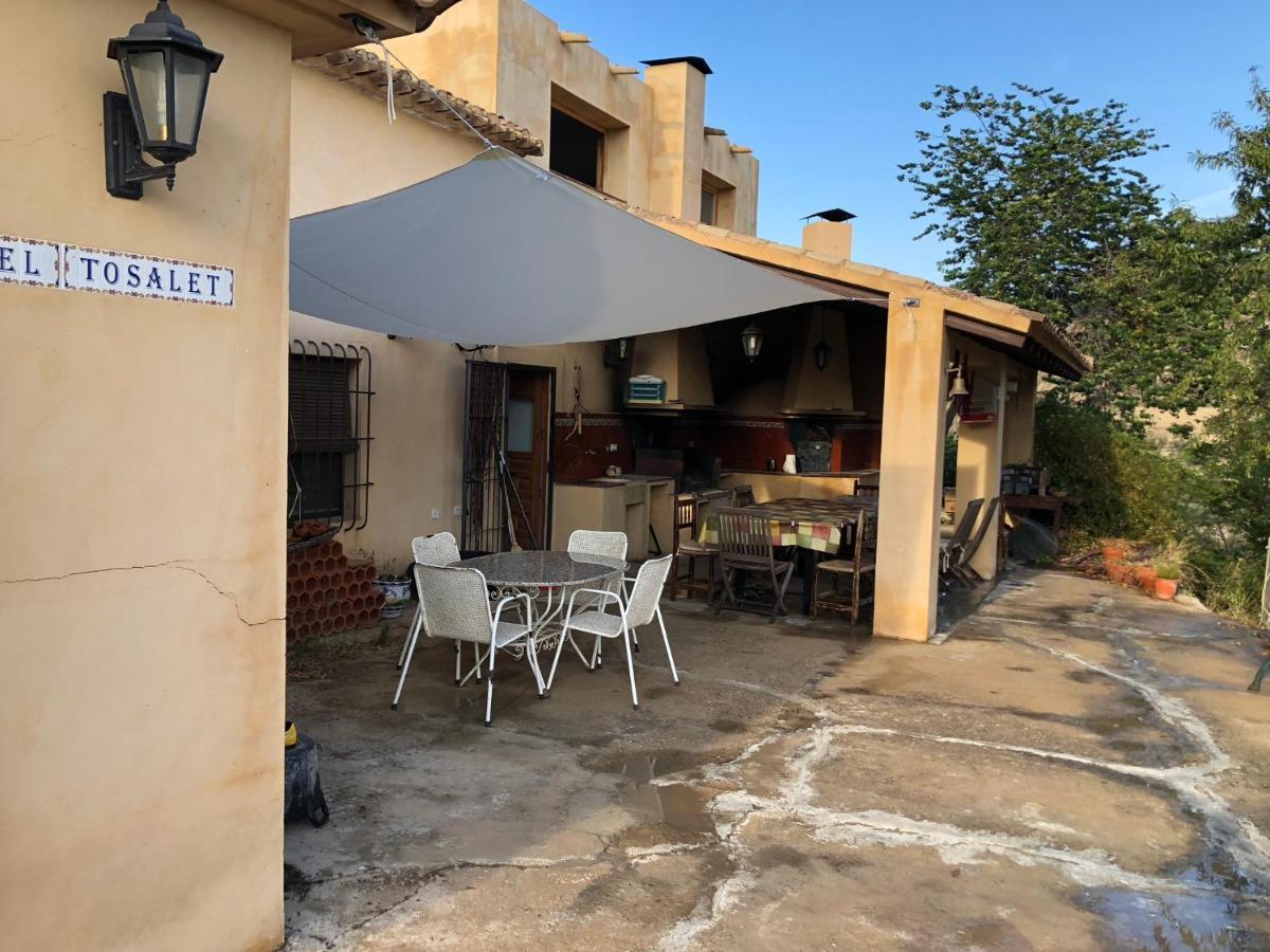 Finca El Tossalet, Gran Piscina Junto Al Pueblo Sella Exteriér fotografie
