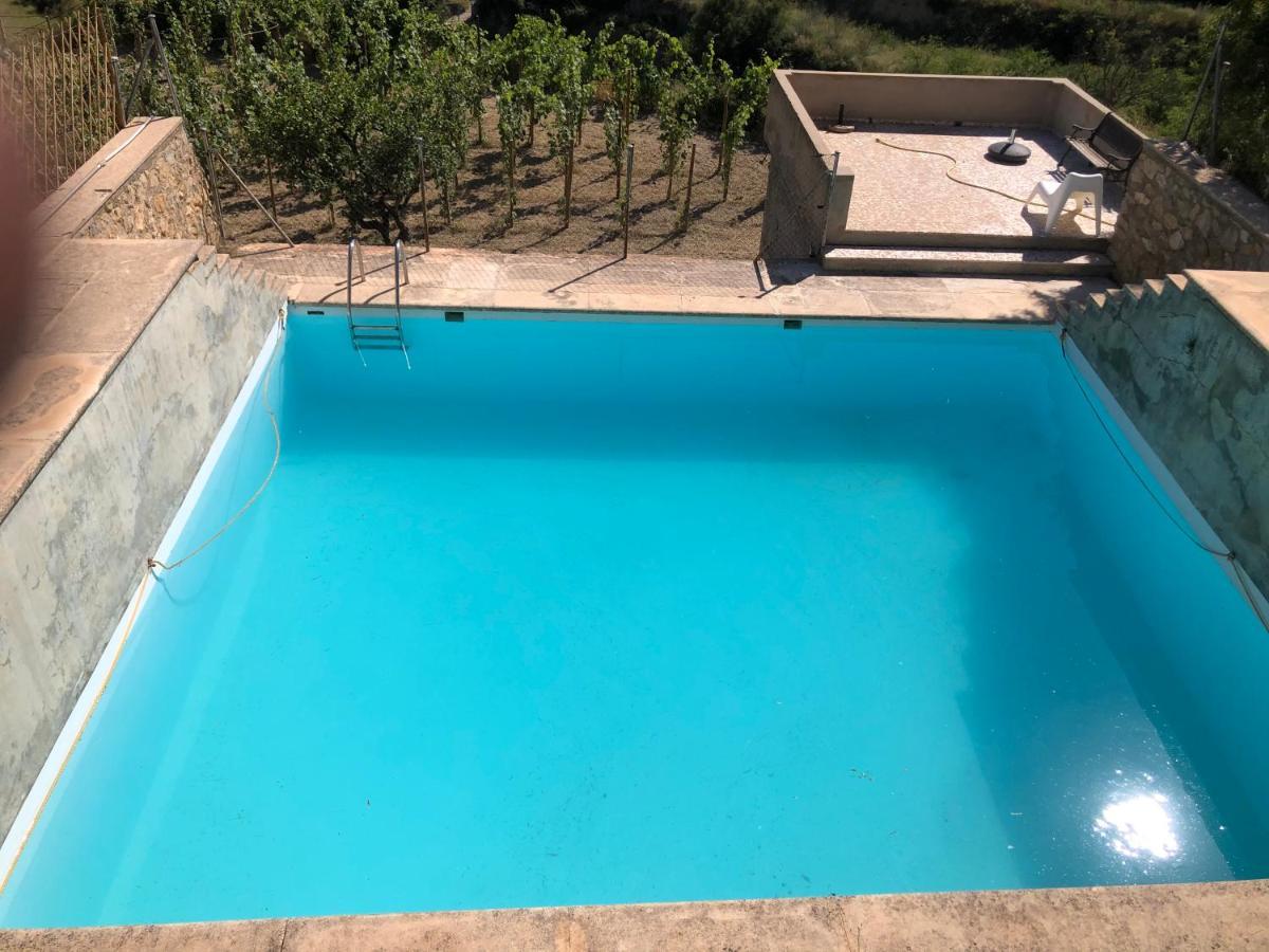 Finca El Tossalet, Gran Piscina Junto Al Pueblo Sella Exteriér fotografie