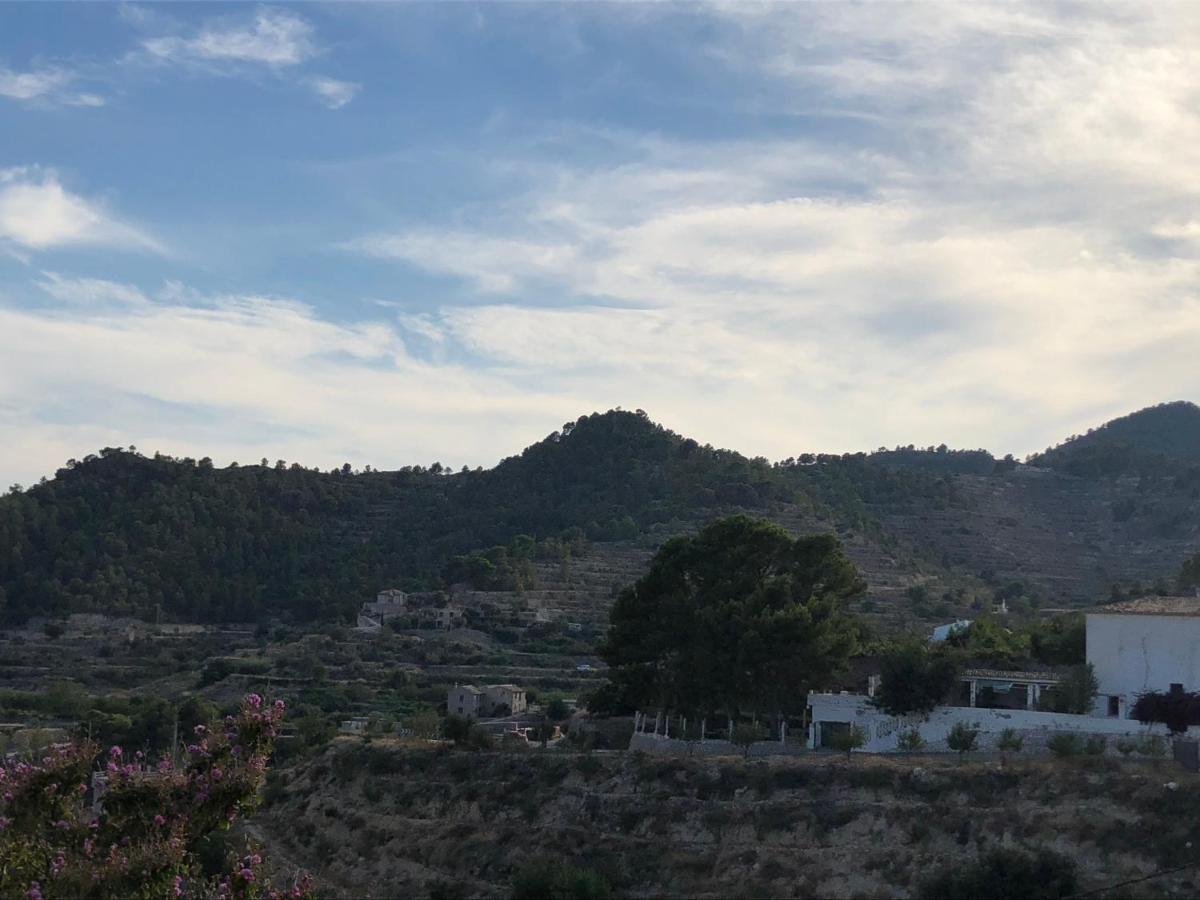 Finca El Tossalet, Gran Piscina Junto Al Pueblo Sella Exteriér fotografie