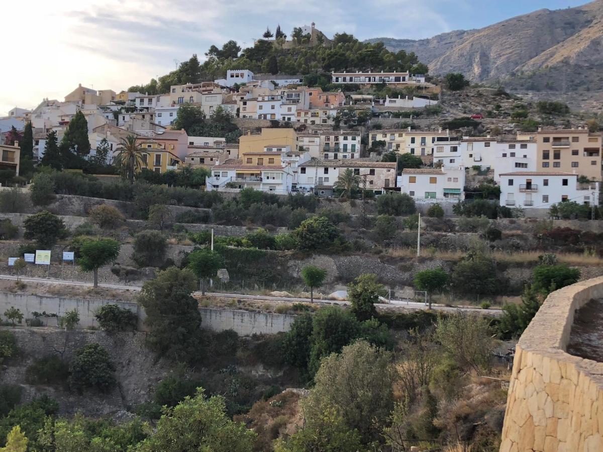 Finca El Tossalet, Gran Piscina Junto Al Pueblo Sella Exteriér fotografie