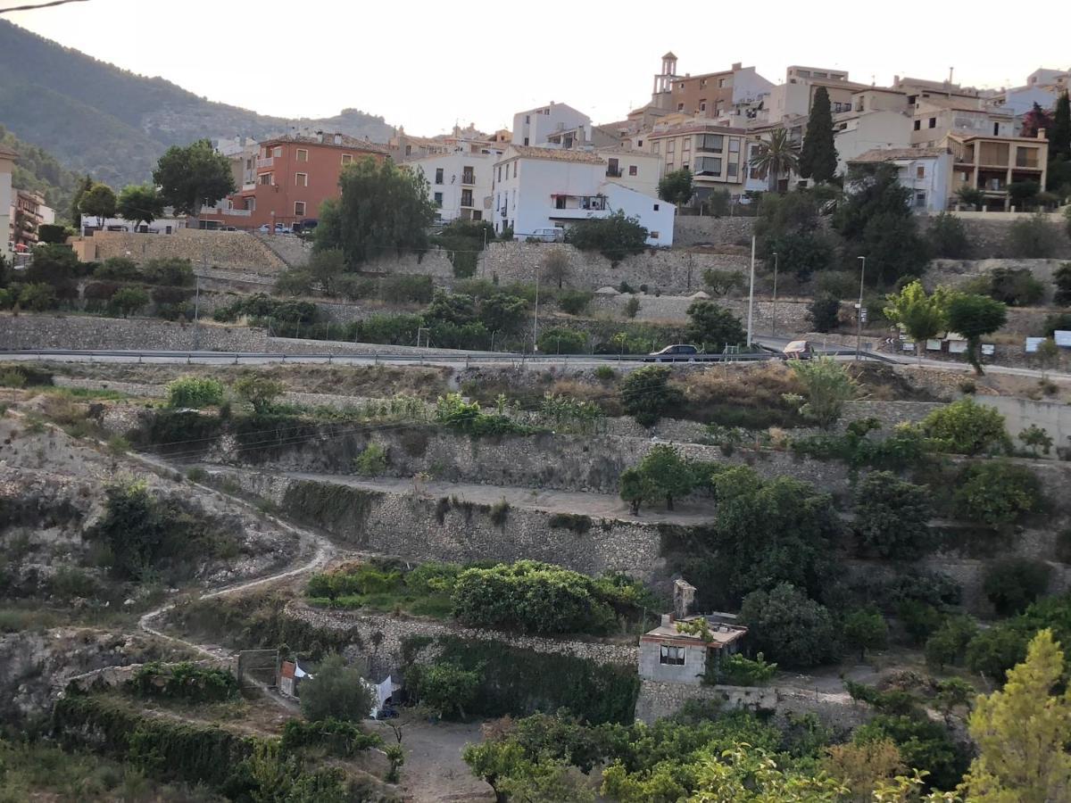 Finca El Tossalet, Gran Piscina Junto Al Pueblo Sella Exteriér fotografie
