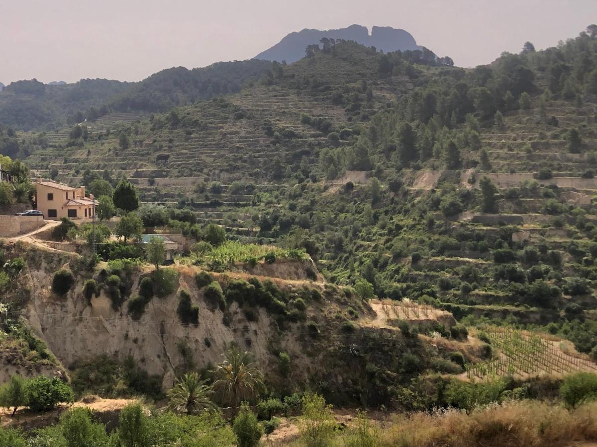 Finca El Tossalet, Gran Piscina Junto Al Pueblo Sella Exteriér fotografie